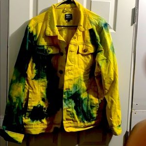 Custom denim jacket